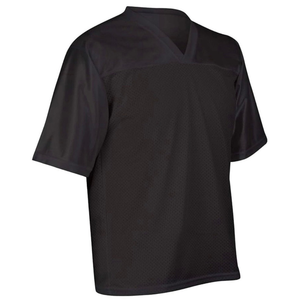 CHAMPRO Men's Flag Football Jersey – Black – 2XL –‎ NWT